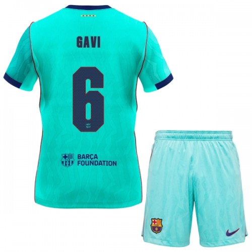 Ensemble Maillot FC Barcelone Gavi 6 Third 2026-27 Enfant Ensemble Maillot FC Barcelone Gavi 6 Third 2026-27 Enfant